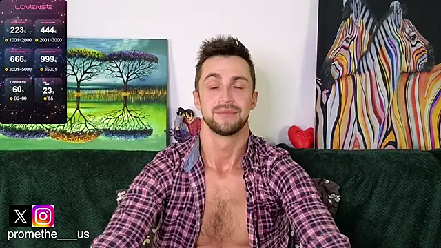 Promethe us online show from December 2, 2025, 6:36 pm