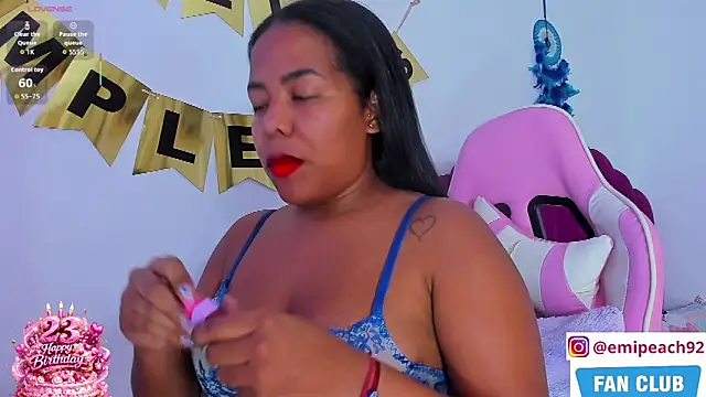 samanthaabloom online show from March 26, 2026, 2:50 am