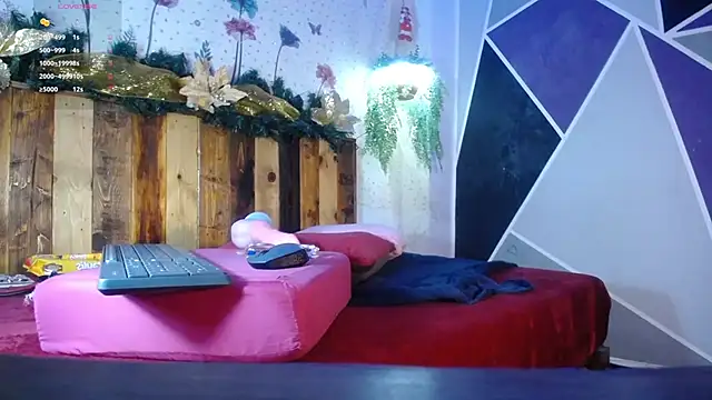 DaMikaela  online show from December 3, 2025, 6:50 pm