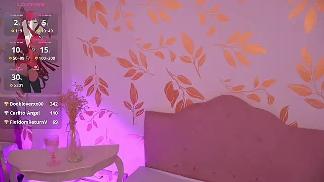 Misselektra   online show from April 8, 2026, 5:18 am