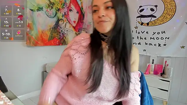 LovelyAzucena online show from November 19, 2025, 2:28 pm