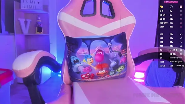 TiffanyBela online show from February 7, 2025, 3:55 am