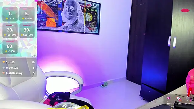 CelesteBrucee online show from December 23, 2024, 3:18 am