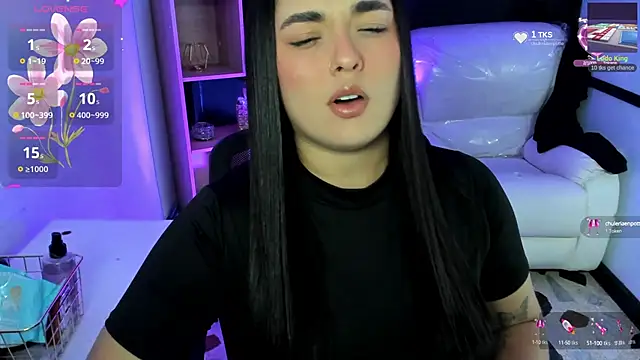 CelesteBrucee online show from January 17, 2025, 8:22 pm