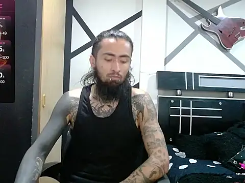 Snapshot of daimon_rockkk chatting on November 10, 2025, 12:20 am daimon rockkk online show from November 10, 2025, 12:20 am