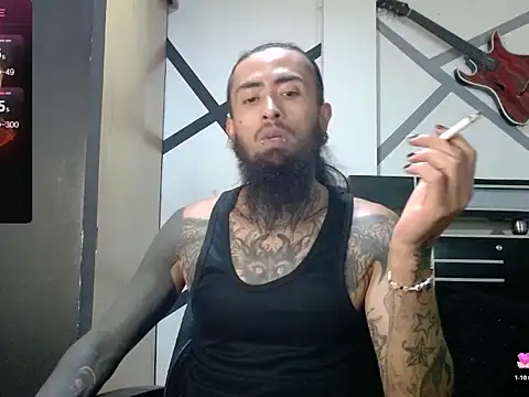 daimon rockkk online show from April 28, 2026, 3:44 am