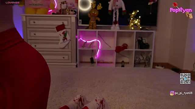 Snapshot of popityan1 chatting on December 29, 2024, 3:22 am popityan1 online show from December 29, 2024, 3:22 am