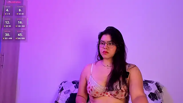 veronica185 online show from April 18, 2026, 5:44 am