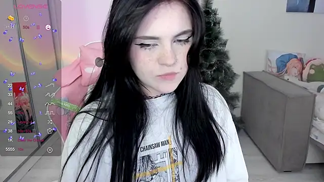 Snapshot of SelenaCute chatting on December 30, 2024, 8:43 am SelenaCute online show from December 30, 2024, 8:43 am