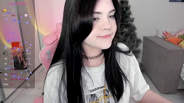 Snapshot of SelenaCute chatting on January 3, 2025, 5:06 am SelenaCute online show from January 3, 2025, 5:06 am