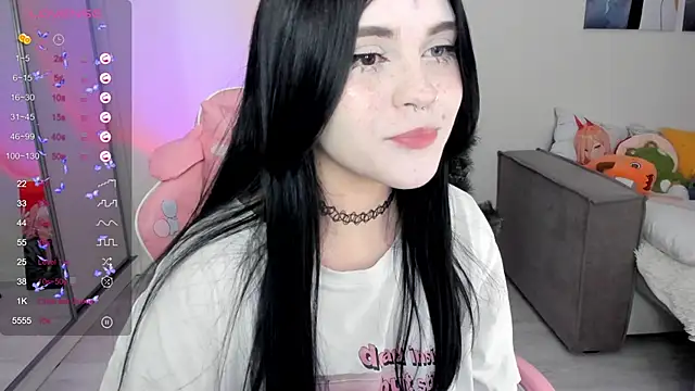 Snapshot of SelenaCute chatting on January 17, 2025, 5:11 am SelenaCute online show from January 17, 2025, 5:11 am