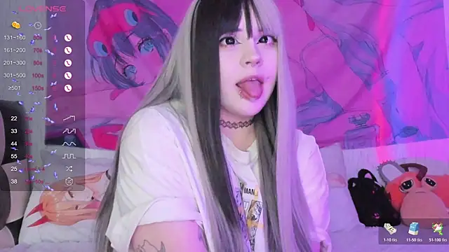 Snapshot of SelenaCute chatting on December 5, 2025, 5:38 am SelenaCute online show from December 5, 2025, 5:38 am