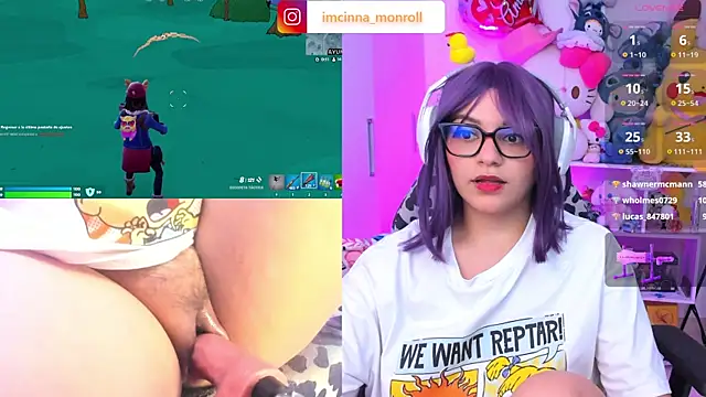 cinna monroll online show from November 2, 2025, 5:32 am