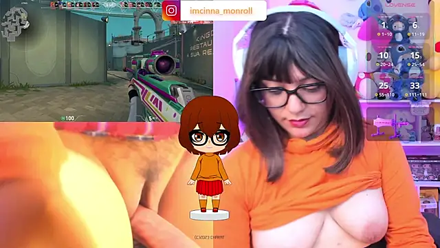 cinna monroll online show from December 14, 2025, 9:08 pm