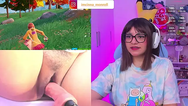 cinna monroll online show from March 21, 2026, 4:10 pm