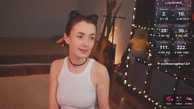 Snapshot of bananya_kitty chatting on February 6, 2025, 4:58 pm bananya kitty online show from February 6, 2025, 4:58 pm