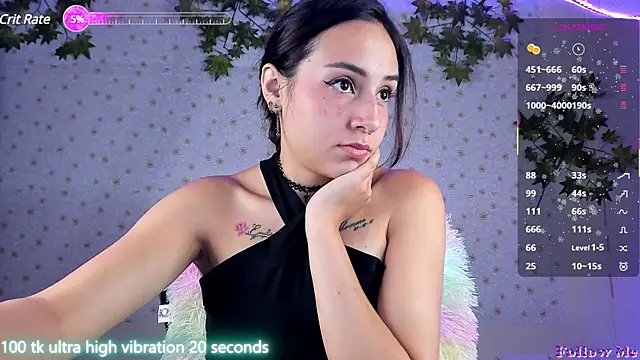 Snapshot of lunacandyy13 chatting on February 22, 2025, 6:19 pm lunacandyy13 online show from February 22, 2025, 6:19 pm