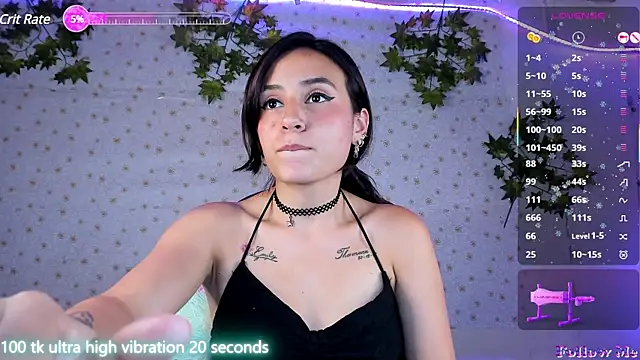 Snapshot of lunacandyy13 chatting on February 24, 2025, 7:09 pm lunacandyy13 online show from February 24, 2025, 7:09 pm