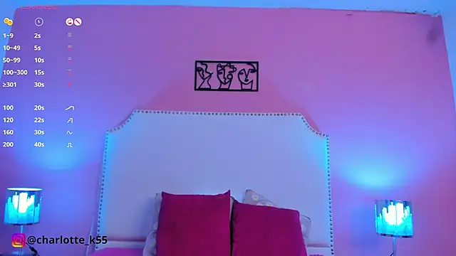 charlotte kisss online show from December 11, 2024, 8:07 pm