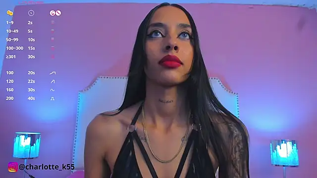 charlotte kisss online show from December 24, 2024, 1:28 pm