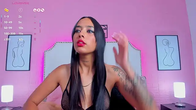 charlotte kisss online show from September 20, 2025, 7:59 pm