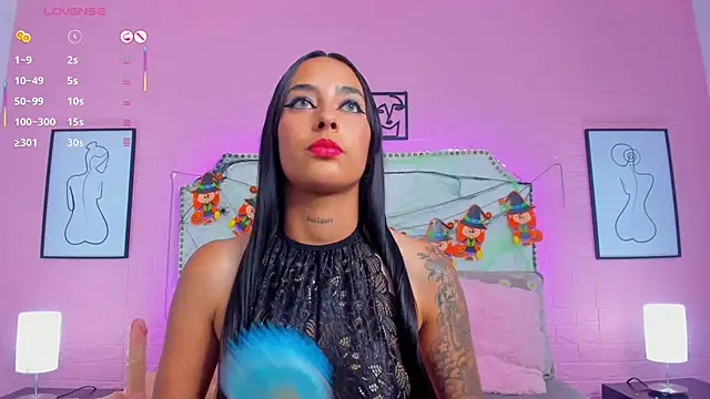 charlotte kisss online show from October 23, 2025, 7:23 pm