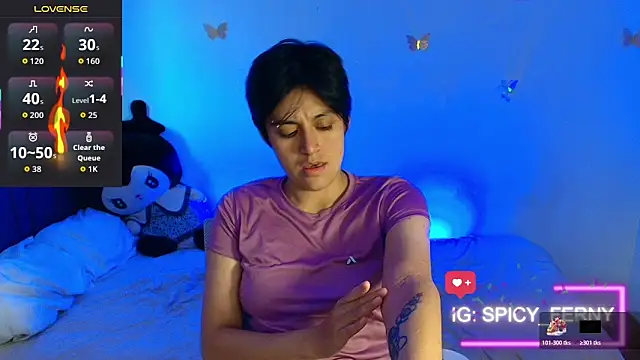 Snapshot of 9_Fernanda_9 chatting on June 1, 2026, 9:05 pm 9 Fernanda 9 online show from June 1, 2026, 9:05 pm