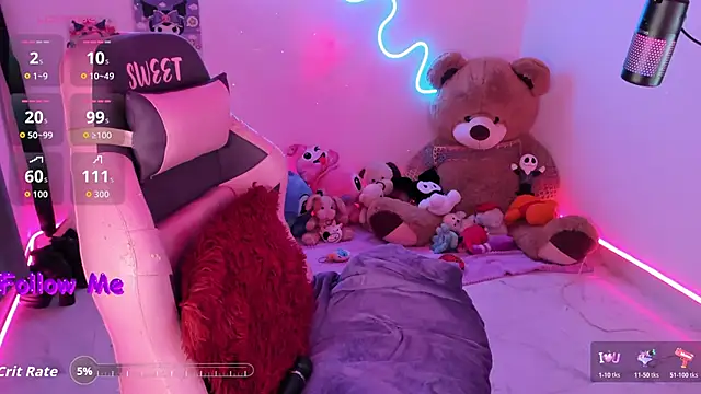 Snapshot of AshantiiSweet chatting on October 24, 2025, 11:12 pm AshantiiSweet online show from October 24, 2025, 11:12 pm