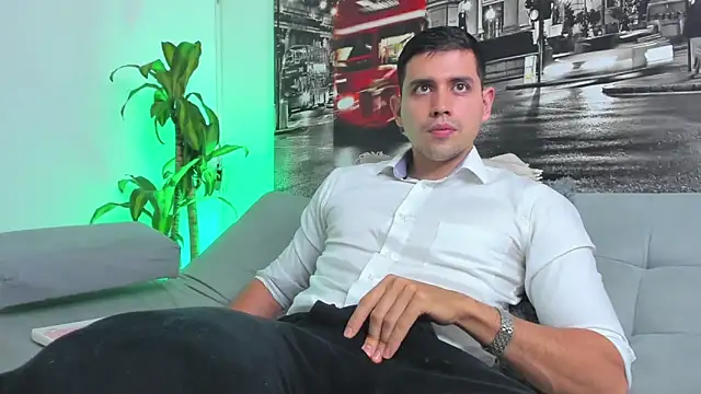 ANDER PEREZ online show from March 11, 2025, 1:01 pm