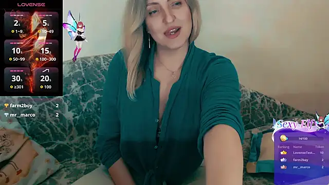 ElysonLang online show from April 8, 2026, 6:41 pm