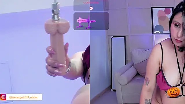 Amber gold  online show from October 26, 2025, 1:06 pm