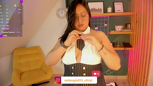 Amber gold  online show from March 25, 2026, 4:29 am