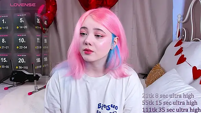   KawaiiYuki   online show from February 10, 2025, 8:42 am