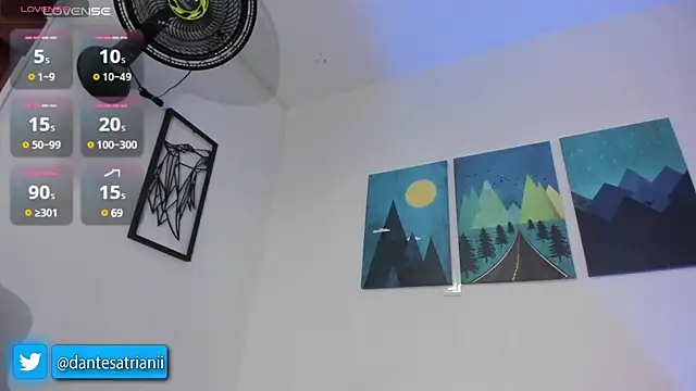 dantesatrianii online show from December 29, 2024, 6:03 am