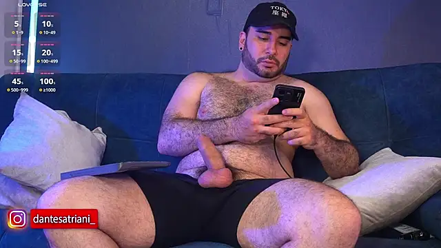 dantesatrianii online show from January 17, 2026, 12:37 am