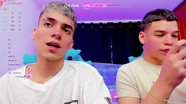 Snapshot of jake_and_joaquin chatting on December 31, 2024, 4:38 am jake and joaquin online show from December 31, 2024, 4:38 am