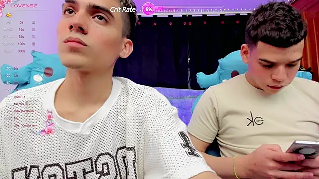 Snapshot of jake_and_joaquin chatting on December 31, 2024, 7:42 am jake and joaquin online show from December 31, 2024, 7:42 am