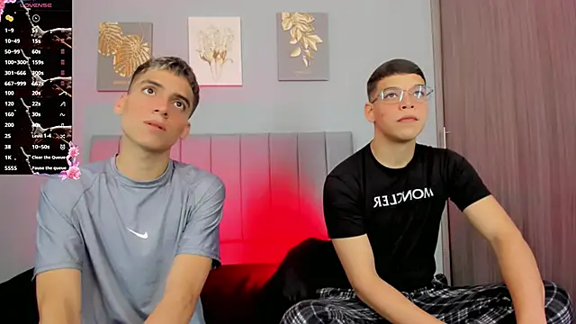 Snapshot of jake_and_joaquin chatting on February 23, 2025, 10:53 pm jake and joaquin online show from February 23, 2025, 10:53 pm