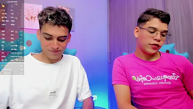 Snapshot of jake_and_joaquin chatting on February 28, 2025, 6:10 am jake and joaquin online show from February 28, 2025, 6:10 am