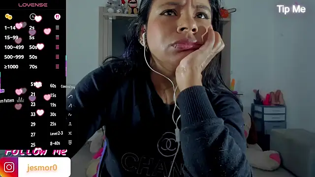 Snapshot of jessi_morgan chatting on November 6, 2025, 8:59 am jessi morgan online show from November 6, 2025, 8:59 am