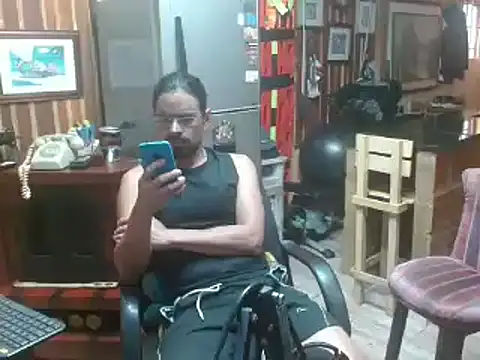 Dr Pocholate84 online show from January 27, 2025, 6:09 pm