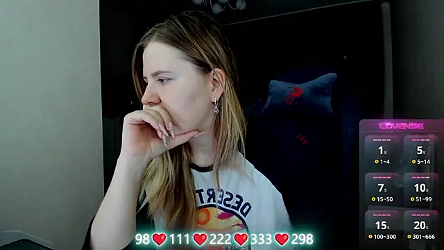 Olivia Munk online show from March 5, 2026, 3:46 am