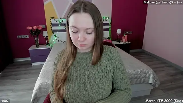 LizaGost online show from March 14, 2026, 12:10 pm