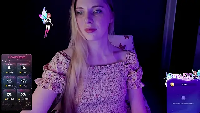 Snapshot of Aqualen chatting on January 31, 2025, 12:18 pm Aqualen online show from January 31, 2025, 12:18 pm