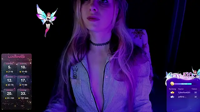 Snapshot of Aqualen chatting on February 21, 2025, 5:31 pm Aqualen online show from February 21, 2025, 5:31 pm