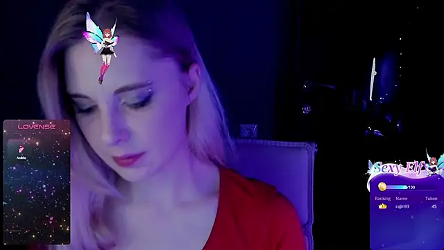 Snapshot of Aqualen chatting on March 15, 2025, 6:32 pm Aqualen online show from March 15, 2025, 6:32 pm