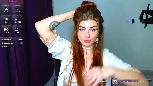  comefeelme  online show from February 16, 2025, 11:48 pm