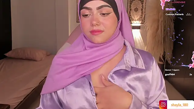 shayla 18 online show from March 22, 2025, 12:17 am