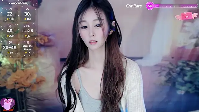 Aimee-520 online show from January 12, 2025, 7:11 am