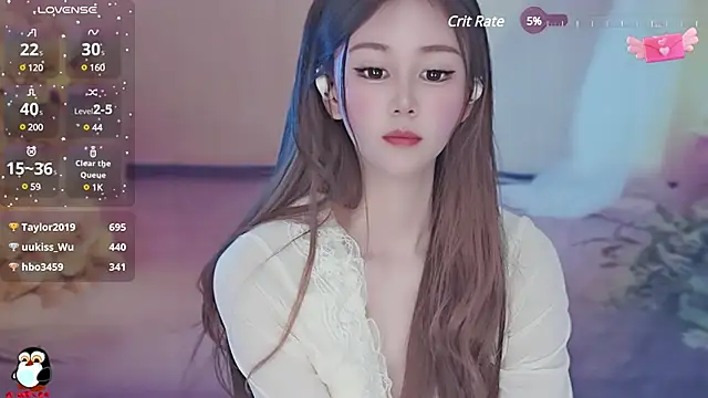 Aimee-520 online show from February 26, 2025, 7:27 pm